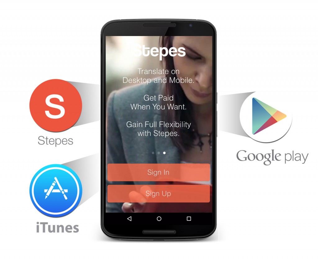 Stepes, world’s first chat-based translation app, now available on iTunes and Google Play