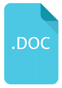 Word (.doc, .docx)