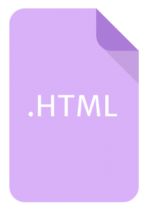 .htm, .html, .xhtml, .xht