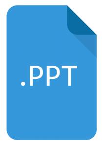 PowerPoint (.ppt, .pptx)