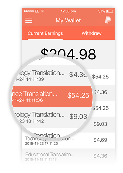 track-earnings Track Your Earnings