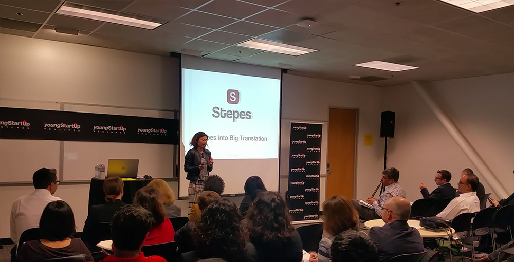 Stepes recognized at VentureSummit West 2016 Stepes recognized at VentureSummit West 2016