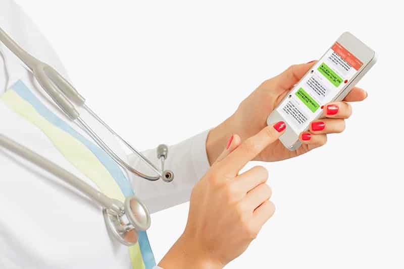 doctors-mobile-phone