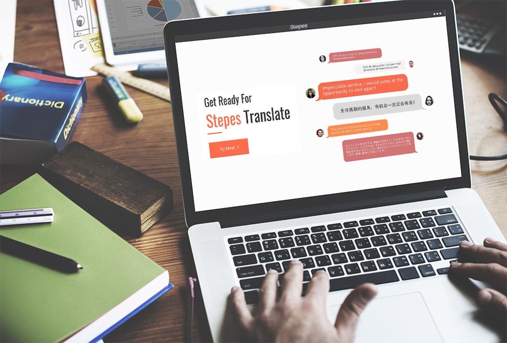 Stepes Extends Google Translate Model to Live Human Translation