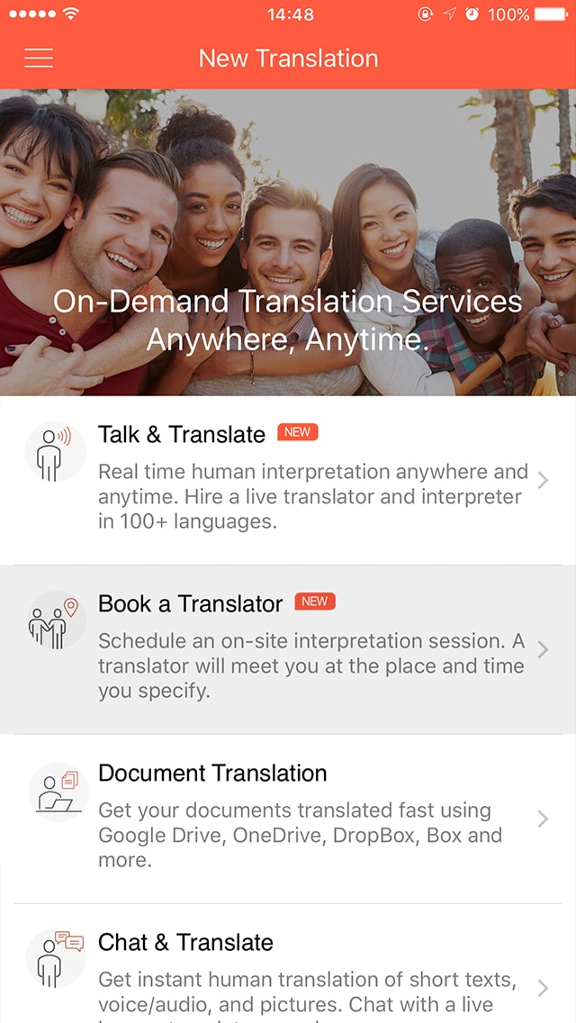 leisure trip translation