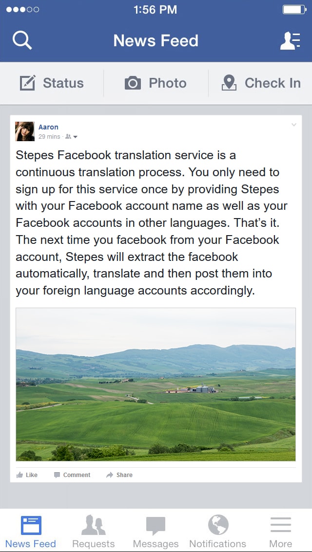 facebook-translation