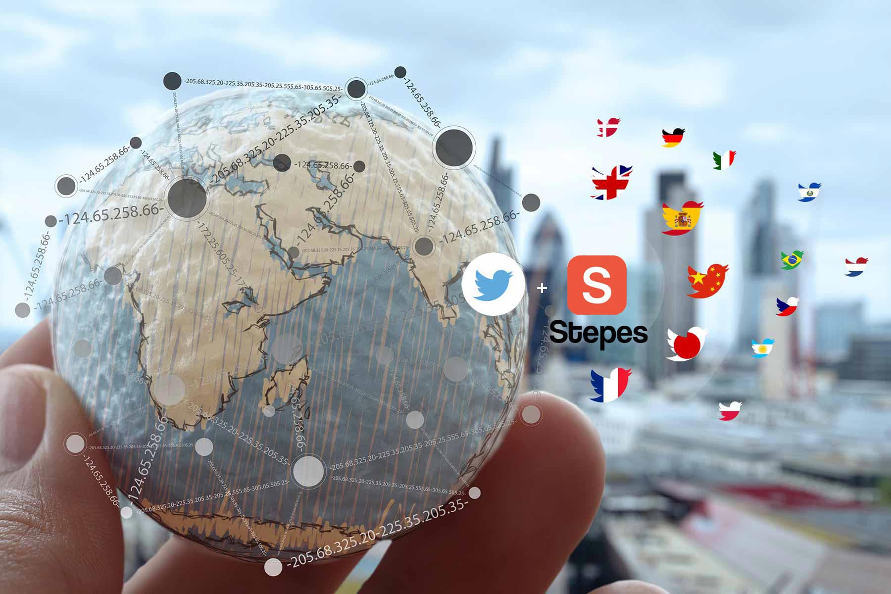 Stepes Announces Live Translation Service for Twitter Stepes Announces Live Translation Service for Twitter