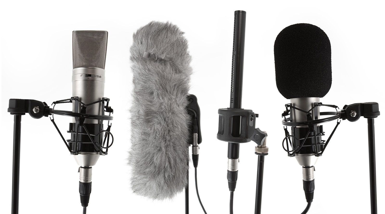 voice-over-microphone
