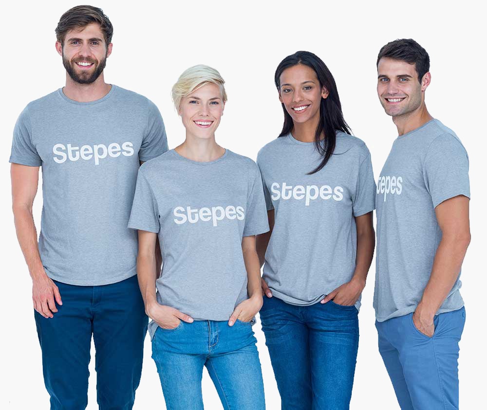 stepes-support-team-white