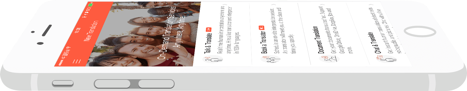 Interpretation App With Human Interpreters Stepes