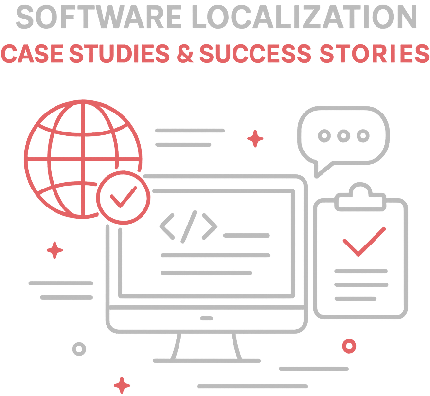 Software Localization Case Studies