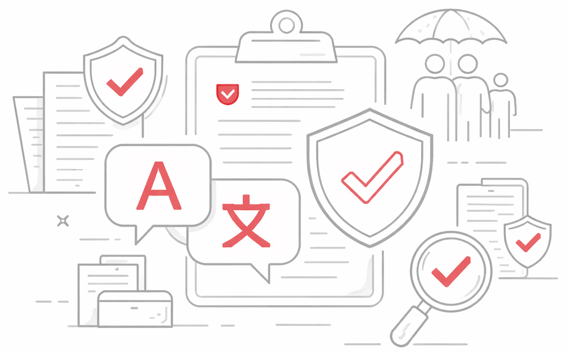 Insurance Translation Services