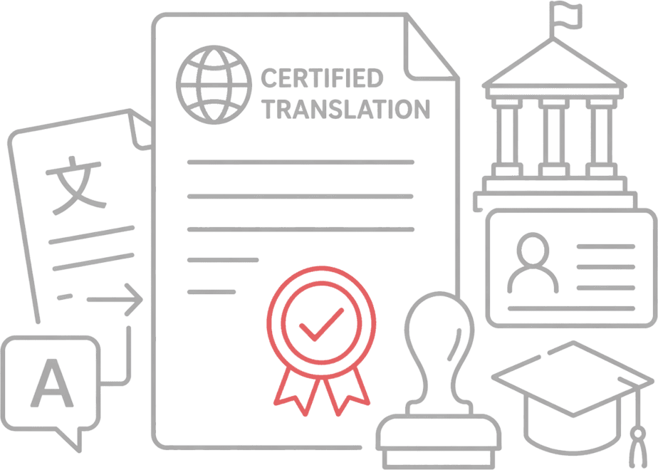 Certified Translation for USCIS and Official Use
